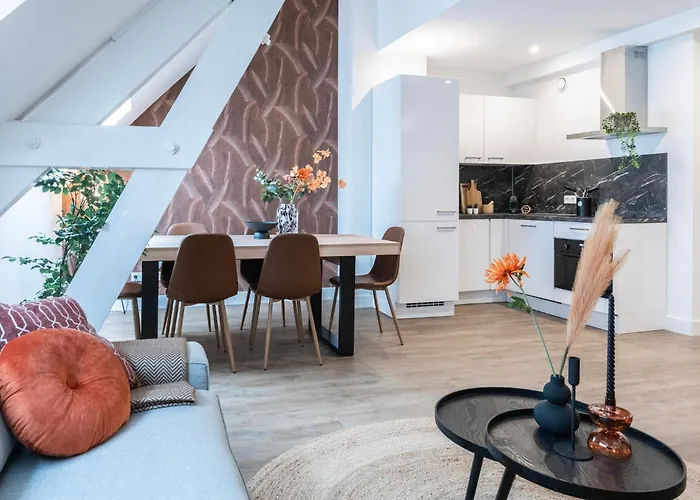 6-bed Aircon House Diaz 60m2, Many Bedrooms Tilburg