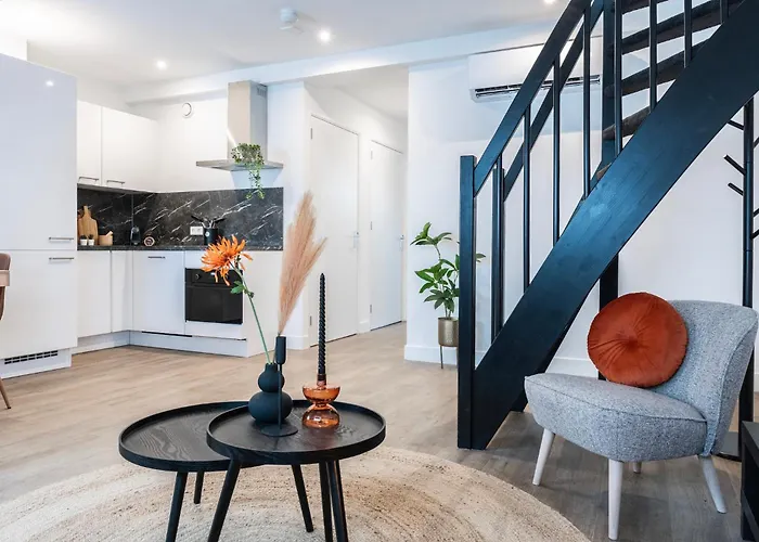 6-bed Aircon House Diaz 60m2, Many Bedrooms Appartamento Tilburg